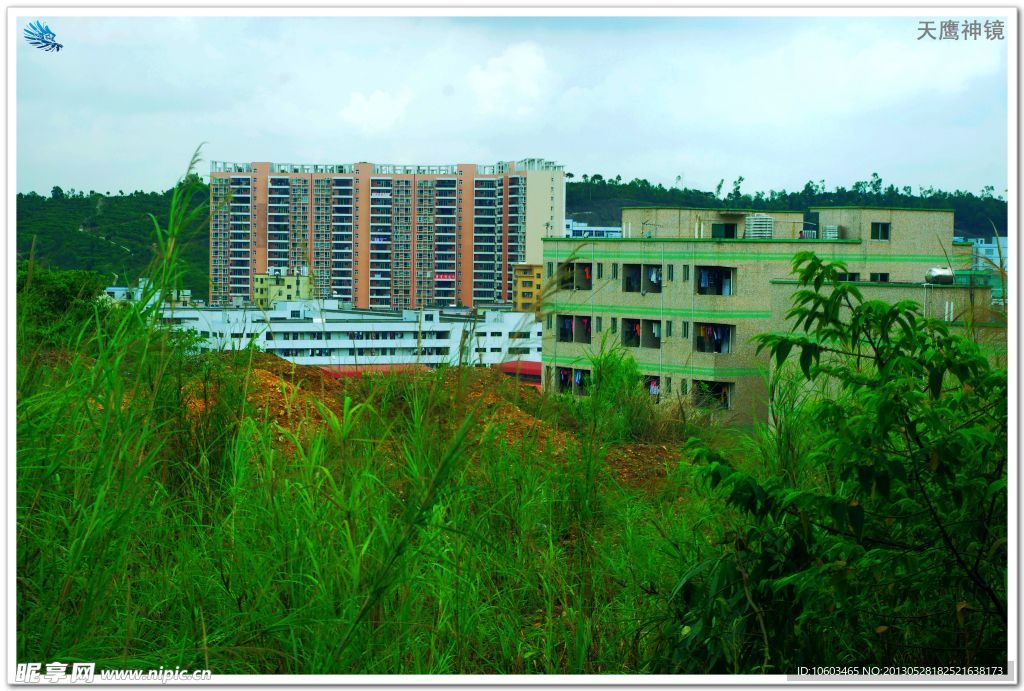 中国山水 建筑山水