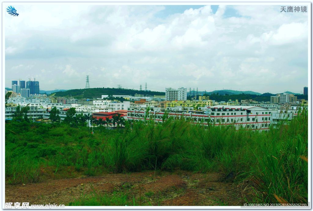 中国山水 城市山水