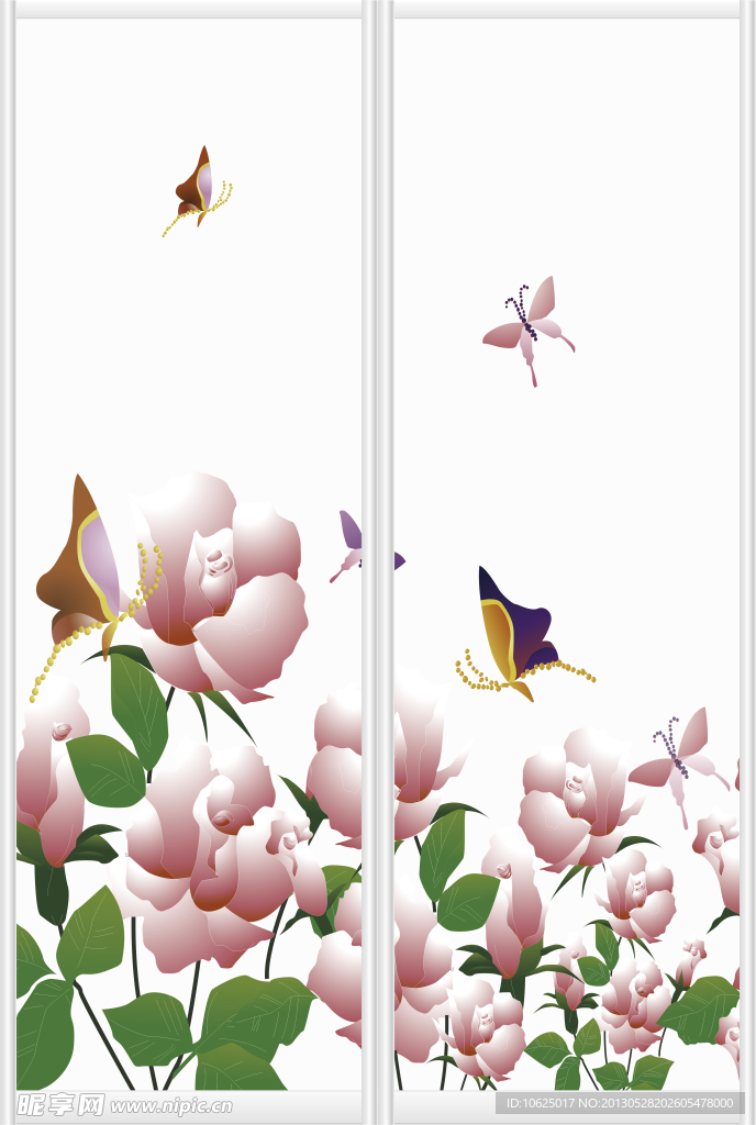 蝴蝶飞舞