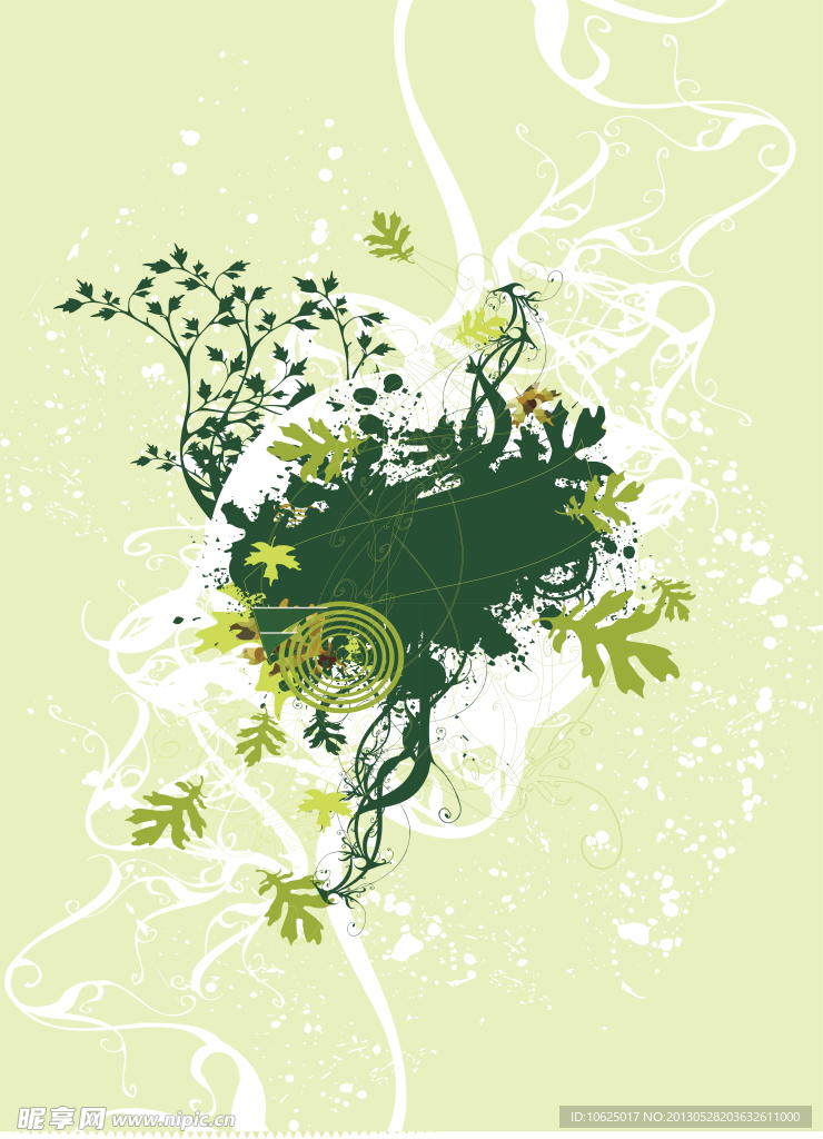 绿叶移门