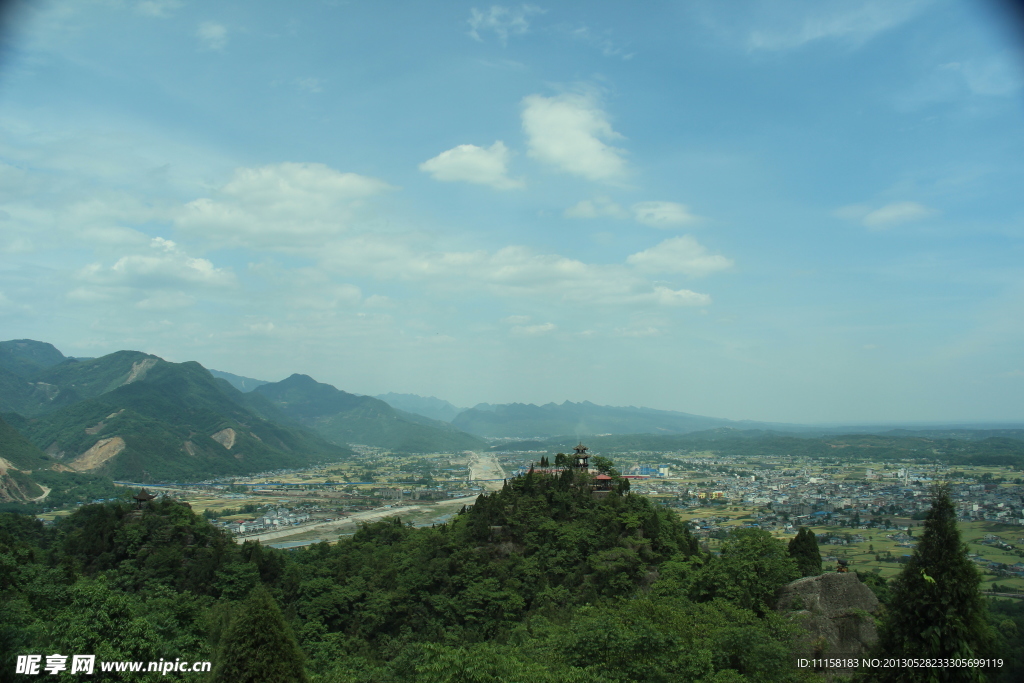 绵阳罗浮山