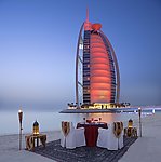迪拜七星帆船酒店