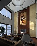客厅室内模型