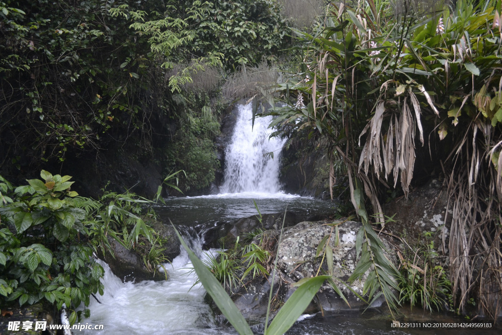 肇庆盘龙峡森林公园