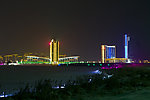 铁岭新城夜景