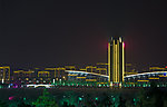 铁岭新城夜景