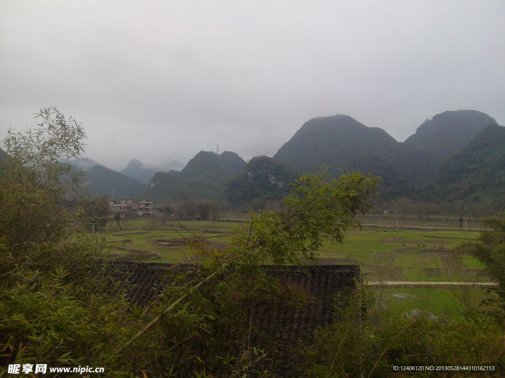 朦胧景