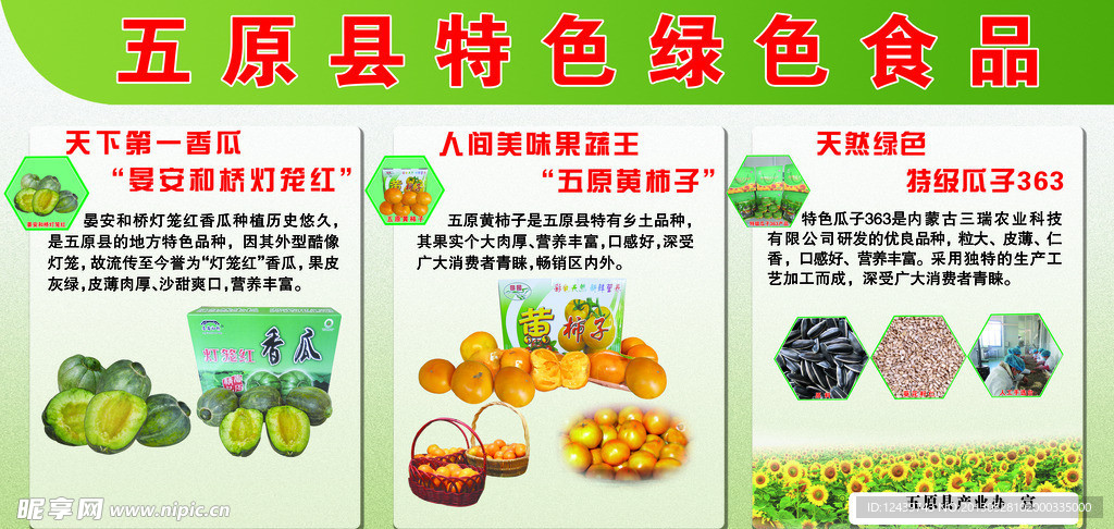 农业展板