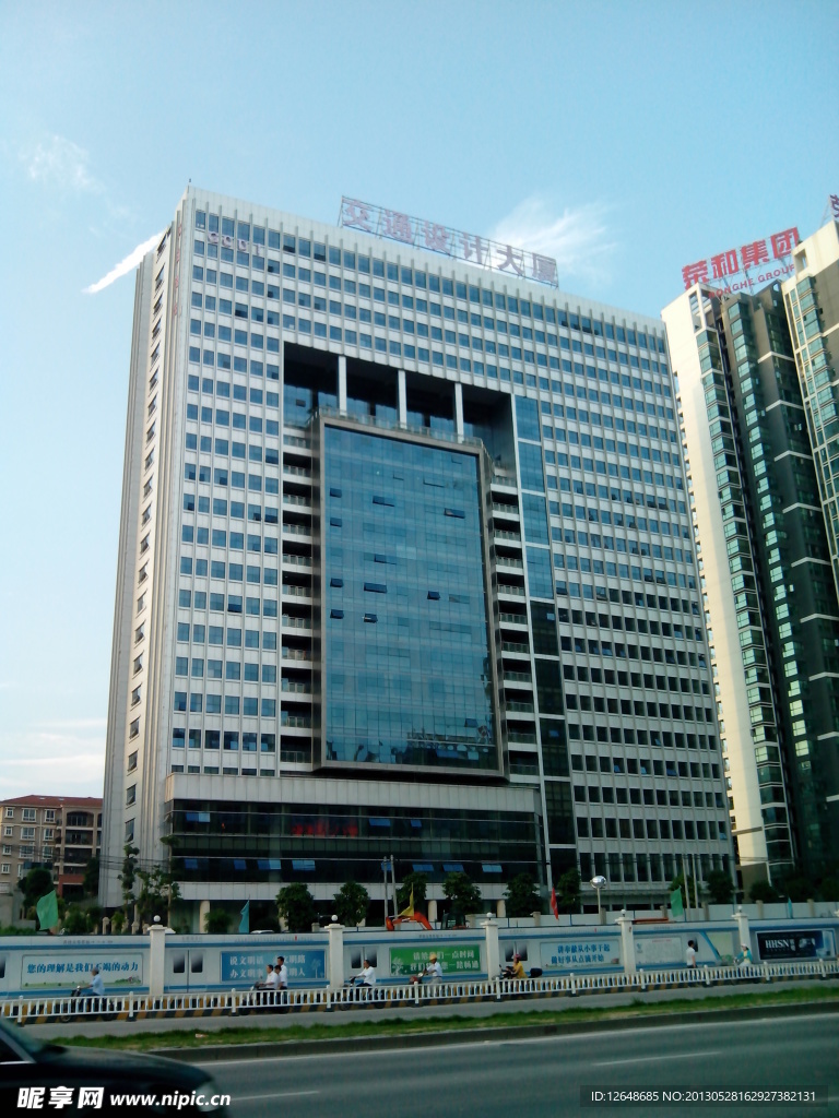 交通设计大夏