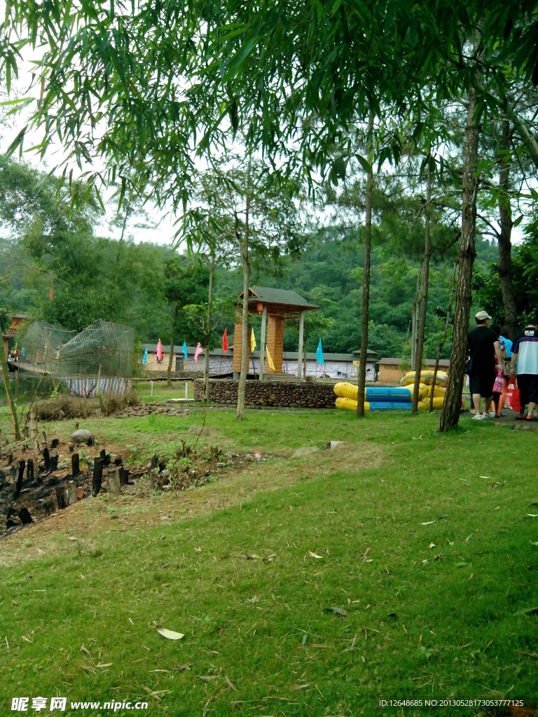 风景一角