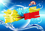 夏季海报