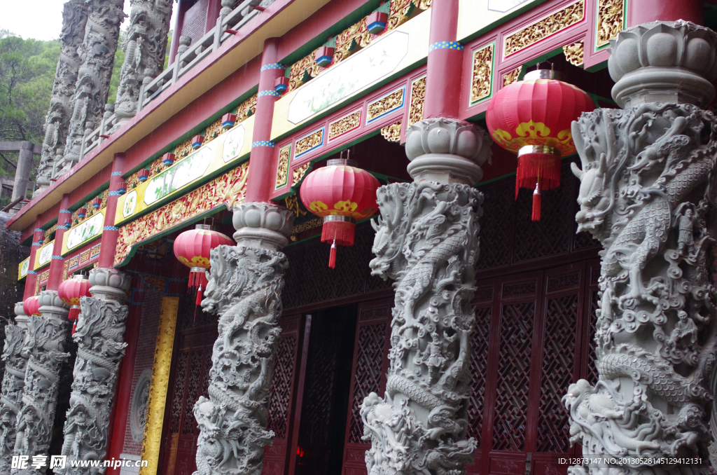 厦门碧山岩寺主殿