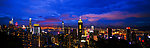 香港夜景全图