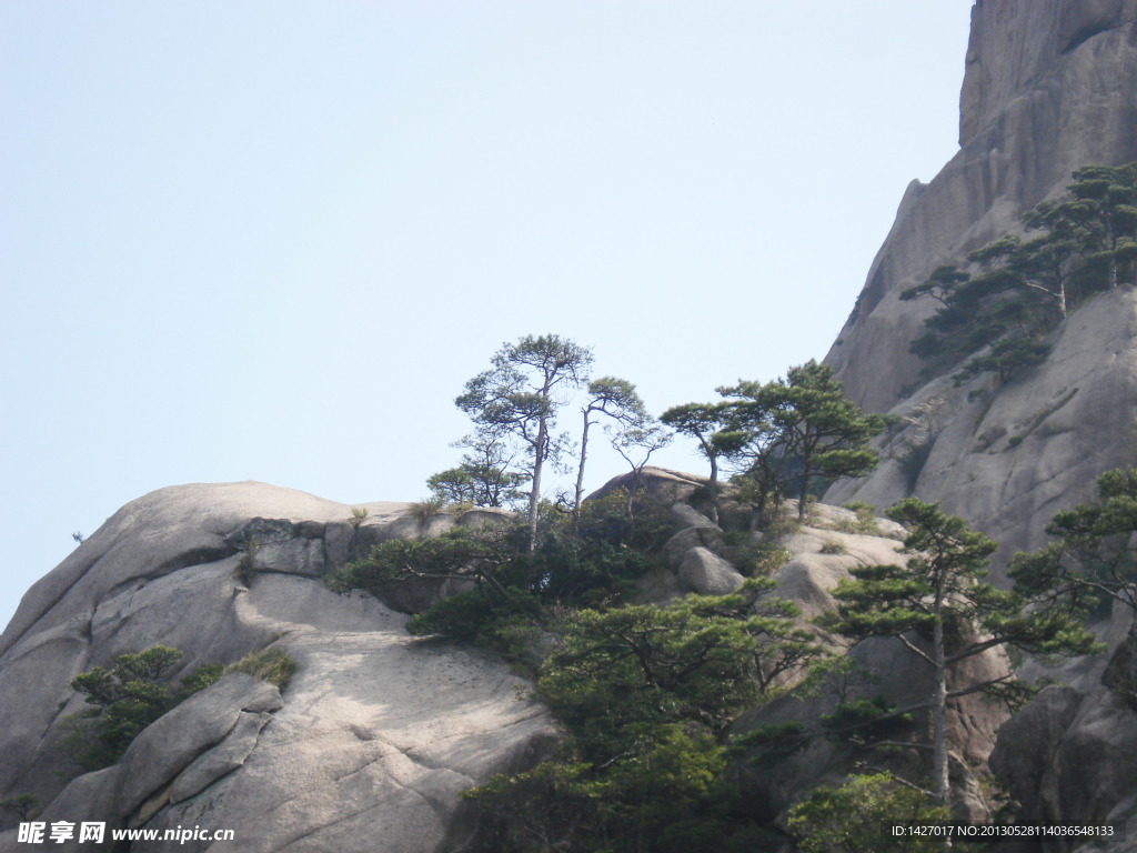 安徽黄山风景