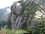 安徽黄山风景