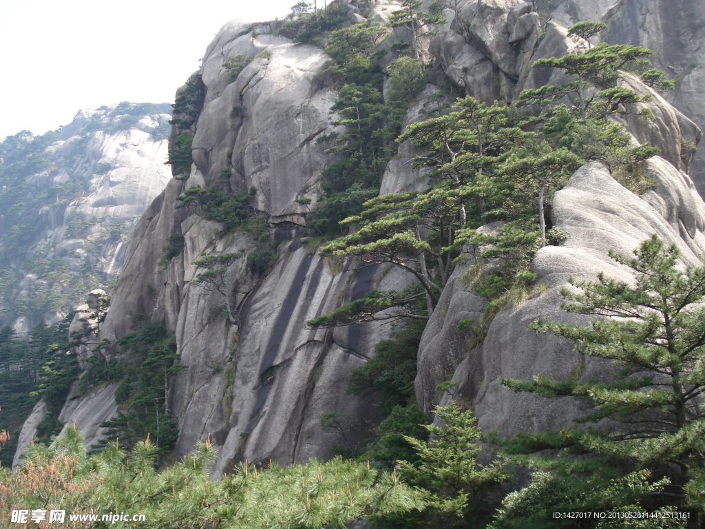 安徽黄山风景