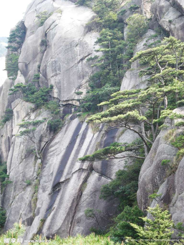 安徽黄山风景