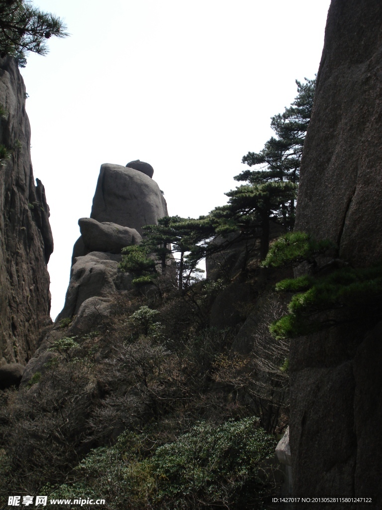 安徽黄山风景