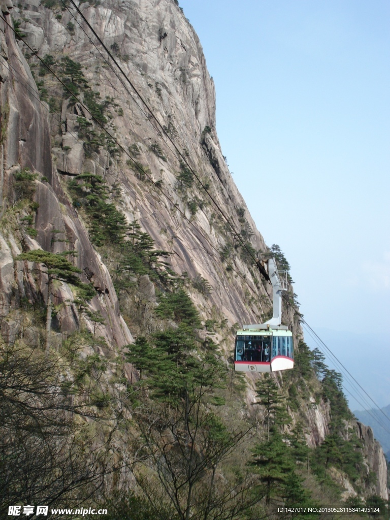 安徽黄山风景