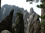 安徽黄山风景