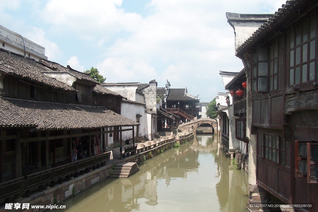 江南水乡风景