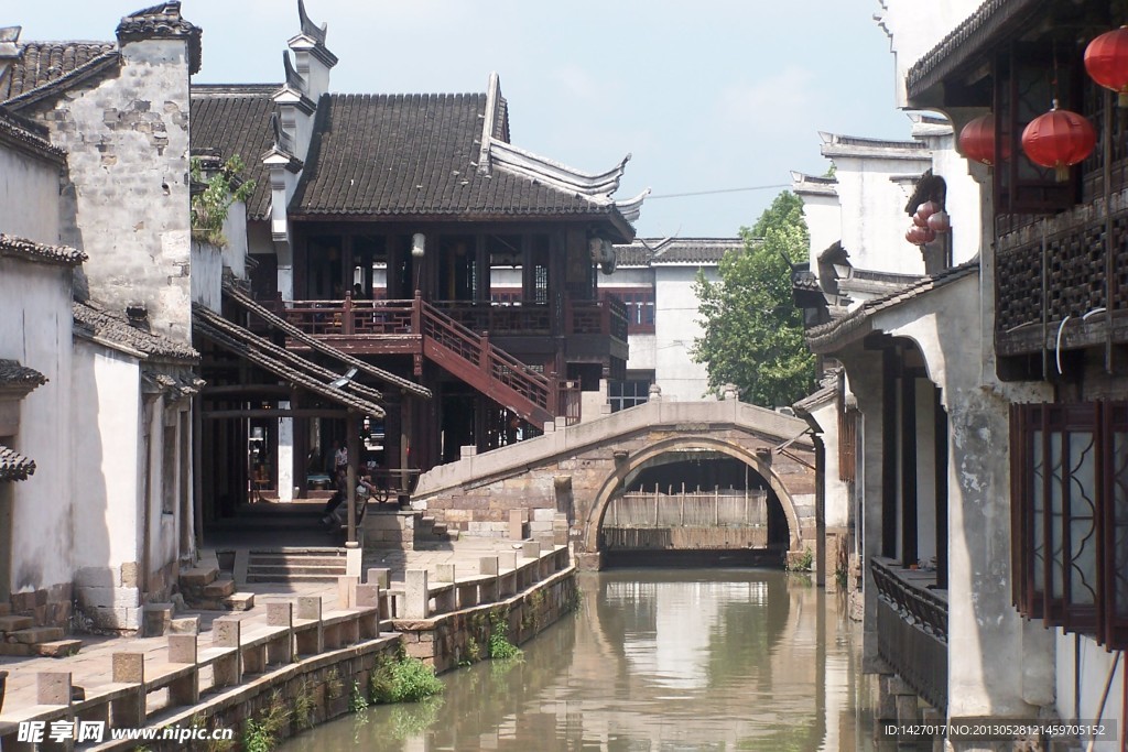 江南水乡风景