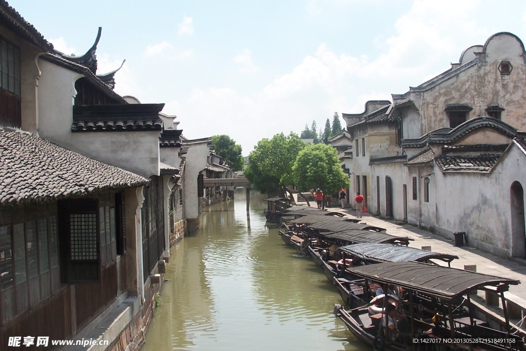 江南水乡风景