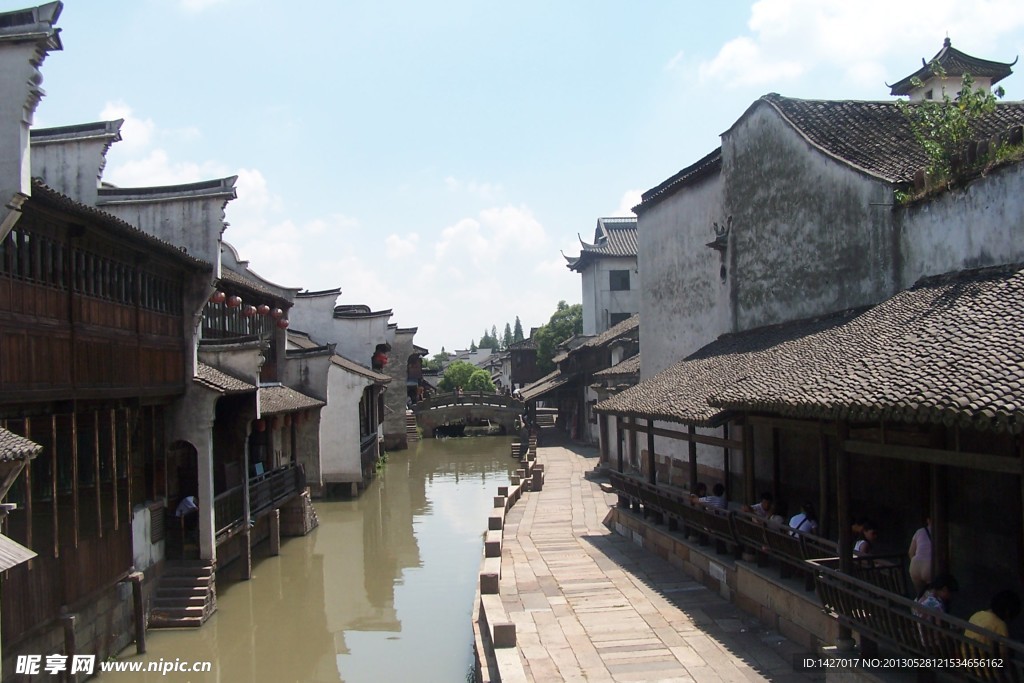 江南水乡风景