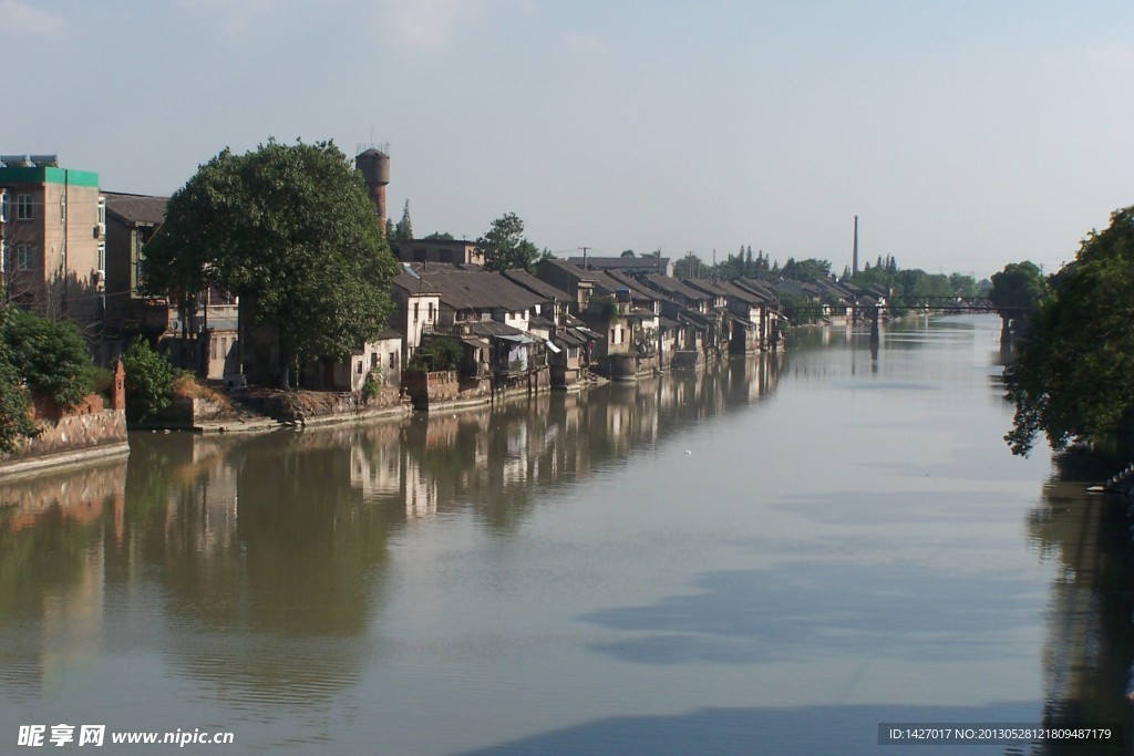 江南水乡风景