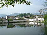 安徽宏村南湖