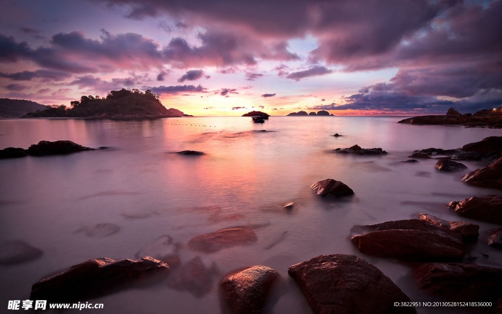海边风景