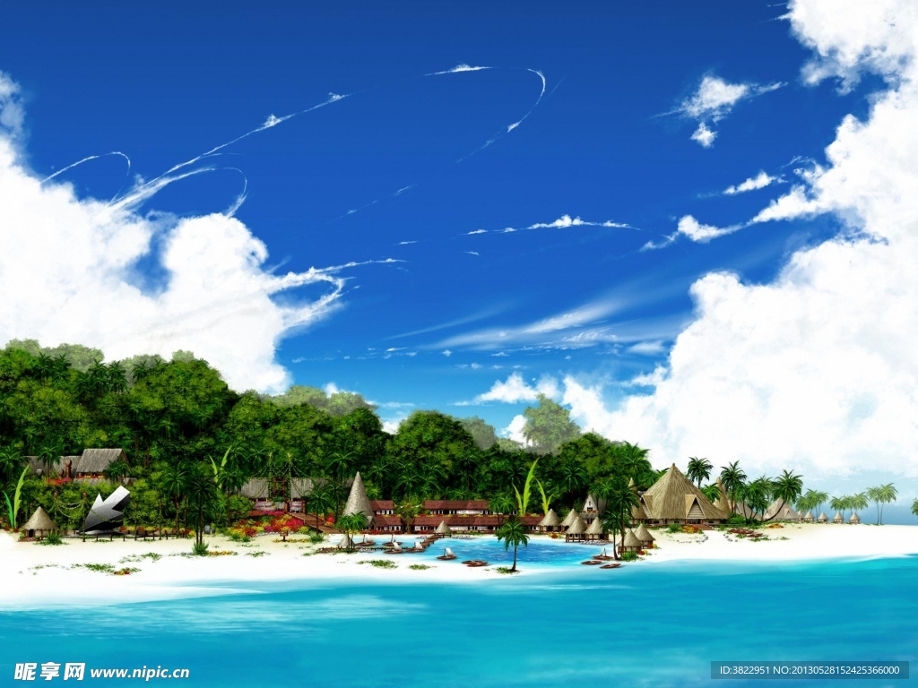 海边风景