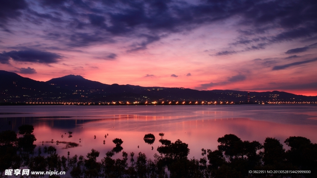 夜晚城市