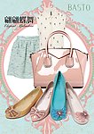 服饰搭配pop