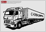 卡车矢量图形