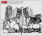 建筑剪影