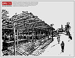 建筑矢量剪影