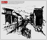 建筑剪影