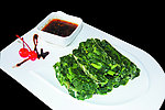 碧绿菠菜糕