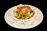 酱肉泡菜配饼