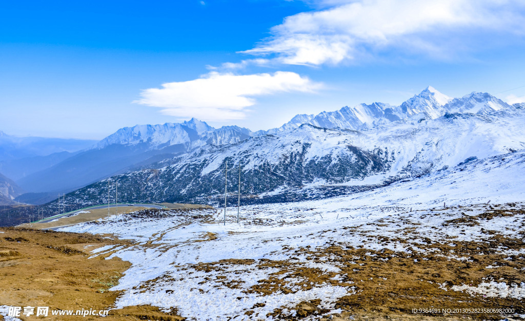 雪山
