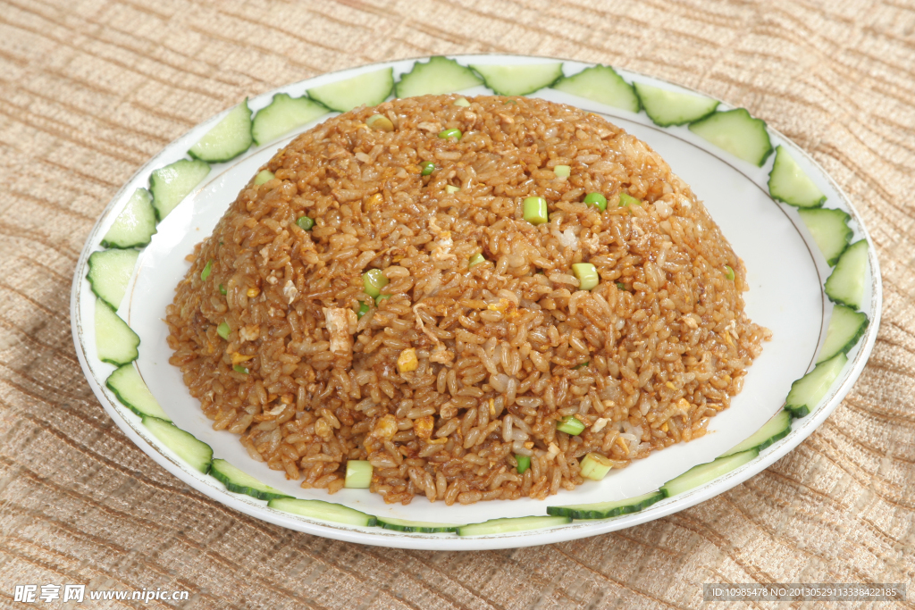 酱油炒饭