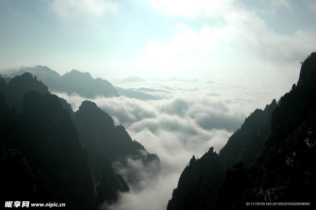 高山云海