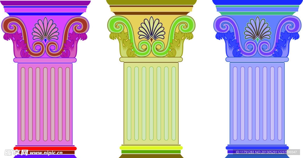欧洲古典图案