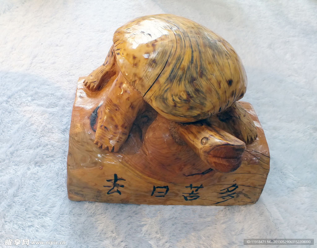 艺术展厅根雕作品