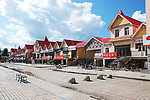 爱民市场南步行街景
