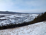 好里堡东山下风景