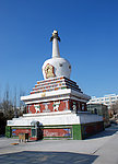 通辽大乐林寺法门塔
