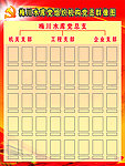 党员展板
