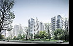 园林住宅景观效果图